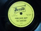THE SUNBEAMS - 78rpm R&B HERALD #451 - COME BACK BABY / TELL ME WHY