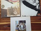 Led Zeppelin 3-LP Vinyl Bundle: Self-Titled (I), II, Presence,Early US Pressings