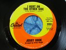 hear RARE NORTHERN SOUL TRUE ORIGINAL 45 JERRY COOK - I HURT ON THE OTHER SIDE