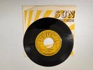 elvis presley sun 215 record milkcow blues boogie promo sample push marks matrix