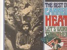 Canned Heat Lets Work Together (The Best Of Canned Heat) Liberty Vinyl LP