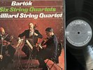 BARTOK 6 Quartets JUILLIARD STRING QUARTET 3LP 2 EYE Columbia D3S 717 Tested EX+