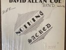 DAVID ALLAN COE BAND Nothing Sacred - Rare 1978 1st Press DAC LP - NM IN SHRINK
