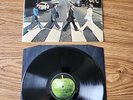 The Beatles 'Abbey Road' 1969 UK misaligned Apple stereo (-2 -1) vinyl press vg