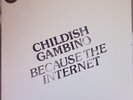Reserved Childish Gambino -Because The Internet -Red #603/800 NM/VG+