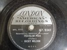 Ricky Nelson Travelin Man  IndiaIndian Rare 78 Rpm Record 10