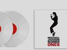michael jackson number ones 2x white vinyl & 2x red vinyl  pre order ships 1/31