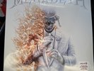 Megadeth 2 LP Blood Red Vinyl Target Exclusive Track Edition Saran Seal Is Open