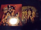 TRES RARE 33T PICTURE DISC KISS/FAN CLUB JAPAN 250EX