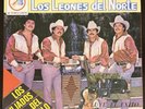 Corridos Con Los Leones Del Norte - Los Ahijados Del Diablo Vinyl Record LP