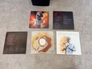 Megadeth Self Titled Yellow & Red LIQUID FILLED & Marbled 2 LP Vinyl NEW