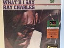 Ray Charles - What’d I Say -  2 LP 45 RPM Analogue Productions Sealed AP Vinyl