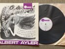 ALBERT AYLER SPIRITS LP 1966 UK TRANSATLANTIC TRA 130 A/B MONO EX VINYL SUPERB