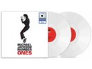 Michael Jackson Number Ones Limited Opaque White Color Vinyl 2LP