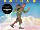 OINGO BOINGO - Only A Lad vinyl LP Glow In The Dark 80's Danny Elfman Rubellan