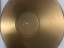 gold records wall art