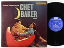 Chet Baker - It Could Happen To You LP - Riverside - RLP 12-278 Mono DG