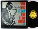 Frank Wess - Steamin' LP - Prestige - PR 7278 Mono RVG Autograph
