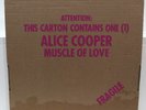Alice Cooper Muscle of Love Colored PINK Vinyl Double LP   (13008)