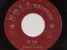 ROBERT PARKER: Tip Toe US ’66 Nola 729 New Orleans Soul 45 HEAR