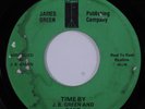 Funk/Breaks 45 J.B. GREEN Time / Rock Me Baby JAMES GREEN HEAR e