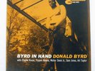 DONALD BYRD BYRD IN HAND BLUE NOTE GXK8124 Japan INSERT VINYL LP
