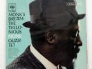 THELONIOUS MONK MONK'S DREAM CBS YS256 Japan FLIP BACK VINYL LP