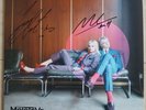SIGNED  THE MOLOTOVS - WASTED ON YOUTH - ZOETROPE LP VINYL - BLOOD RECORDS