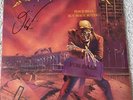Megadeth Peace Sells...But Who's Buying Vinyl Record Album 1986, Capitol Signed