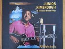 Junior Kimbrough and the Soul Blues Boys All Night Long LP vtg 1995 Fat Possum