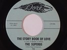 Sweet/Northern Soul 45 SUPERBS Story Book Of Love/Better Get Your Own One Buddy