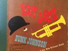 SCHELLACK Bunk Johnson And His New Orleans Band Hot Jazz HARCOVER ALBUM
