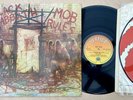 Black Sabbath Mob Rules UK 1st vinyl Orange Label+Turn Up the Night pic disc NM