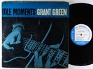 Grant Green - Idle Moments LP - Blue Note - BST 84154 Stereo RVG Ear NY USA