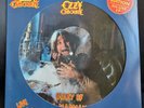 Ozzy Osbourne Live Mr. Crowley 3-Track Picture Disc 1981 ORIGINAL  RARE