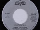 Modern Soul Disco 45 TAANA GARDNER Heartbeat WEST END NM HEAR e