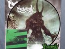Nocturnal - Arrival of the Carnivore Pic LP & CD Sign Of Evil & Patch