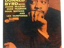 DONALD BYRD FUEGO BLUE NOTE BST84026 US BLUE AND WHITE UA VINYL LP