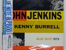 JOHN JENKINS WITH KENNY BURRELL BLUE NOTE BLP1573 Japan OBI VINYL LP