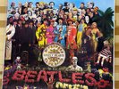THE BEATLES Sgt. Pepper's Lonely Hearts Club Band LP 1978 CANADA MARBLE