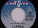 Funk 45 GENE CHANDLER In My Body's House CHECKER promo HEAR e