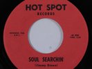 Mod Jazz Soul 45 TALL 'PAUL' HANKINS Soul Searchin HOT SPOT NM/VG++ HEAR e