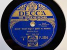 BETTY BOLTON - ‘MAKIN’ WICKY-WACKY DOWN IN WAIKIKI’ 1931 DECCA 78 E+
