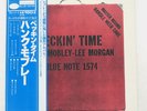 HANK MOBLEY PECKIN' TIME BLUE NOTE GXK8095M Japan OBI INSERT VINYL LP
