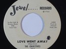 Northern Soul R&B 45 OBJECTIVES Love Went Away/Oh My Love on Jewel VG++