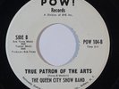 Northern Soul 45 QUEEN CITY SHOW BAND True Patron Of The Arts/Eleanor Rigby NM