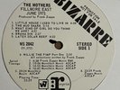 The Mothers-Fillmore East-RARE 1971 US Bizarre PROMO LP-NEAR MINT-Frank Zappa