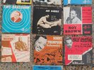 Set of 10 King Records 7