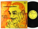 Benny Carter - Cosmopolite LP - Norgran David Stone Martin OG Press Mono DG