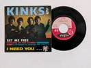 The Kinks Vol 5 French EP PNV 24140 Set Me Free NM Pye Picture Sleeve 45